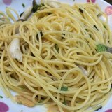 激ウマ！！お吸い物の素で簡単しめじの和風パスタ